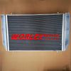 Jaguar XJS V12, XJ12 HE 5.3L, 6.0L 62MM Aluminum Radiator (1976-1996)