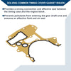 Chevrolet Sonic 1.8L Timing Cover Gasket Set (2012-2018)