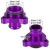BMW 325i 335i 525i Water Hose Fitting Replacement Set Purple