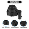 Dodge Jeep (2011-2023) Black 4 x PDC Reverse Parking Assist Sensors