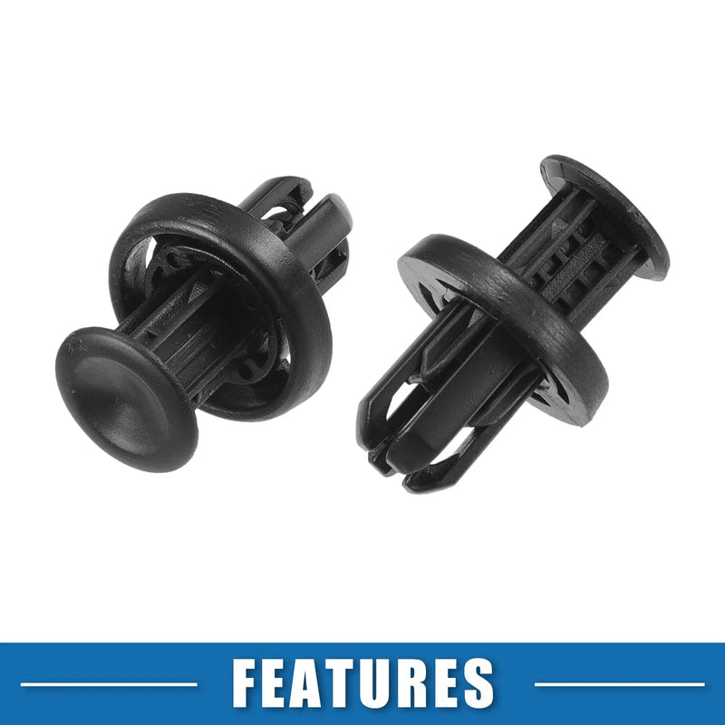 Honda Civic 30 Pcs Bumper Clips (2013 - 2019)