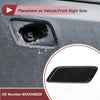 Lexus RX350 (2013-2015) Black Bumper Headlight Washer Nozzle Cap