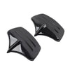 Harley Tri Glide FLHTCUTG & Street Glide Rear Mud Flaps (2011-2023)