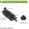 Chevrolet Windshield Washer Pump w/Grommet