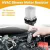 BMW E70 (2006-2013) - 1 Pc Blower Motor Resistor