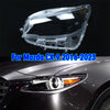 Mazda CX-9 Left Side Front Headlight Lens Shell Cover (2016–2023)