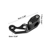 Motorcycle Front Brake Line Hose Clamp Universal Black