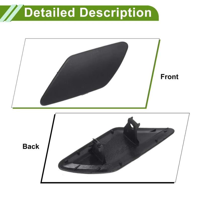 Porsche Cayenne 958 (2011-2018) Unpainted Washer Nozzle Cover Cap