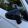 Audi A3 Gloss Black Side Rearview Mirror Cover Caps (2014-2020)