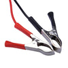1x Car Battery Alligator Clamp Cable Clip Cigarette Lighter Adapter 12V