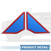 Ford Bronco Rear Window Triangle Cover Trim (2021-2023)