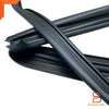 Nissan Navara D40 Dual Cab Ute Door Window Weatherstrip Seal (2005-2014)