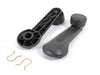 Honda City, Civic, CR-V, Accord Window Crank Handle Dark Gray