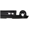 Black Front Lower Air Deflector / Valance for 2007-2010