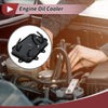 Car No.256204R000, Transmission Cooler Engine Oil Cooler (1 Pcs)