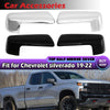 Chevy Silverado / GMC Sierra 1500 Top Half Mirror Covers (2019-2024)