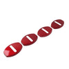 Audi A3 A4 TT S3 S4 VW Golf Passat Tiguan Red Door Lock Protective Cover