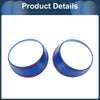 Jeep Wrangler 2 x Front Left & Right Headlight Trim Bezels (2026)