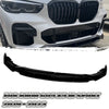 BMW X5 G05 Front Bumper Lip Spoiler Splitter Body Kit (2019-2023)