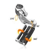Harley Street Road Glide Engine Guard Crash Bar Footpegs (2009-2024)