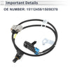 Chevrolet Astro ABS Wheel Speed Sensor Front Right (2003-2005)