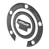 Yamaha YZF R6 Fuel Cap Cover Gel Protector Pad (2006-2017)