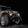 Jeep Wrangler JK LED Daytime Running Lights (2007-2018)