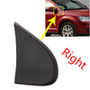 Dodge Journey Driver Passenger Side Mirror Molding Flags (2009-2020)