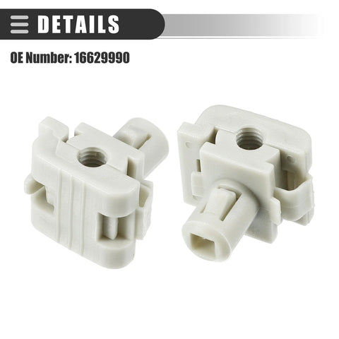 Chevrolet 25 x Tailgate Door Lock Rod Latch Clips (No.16629990)