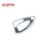 Hyundai i45 Sonata Silver 1 Pair Steering Wheel Cover Trim (2011-2014)
