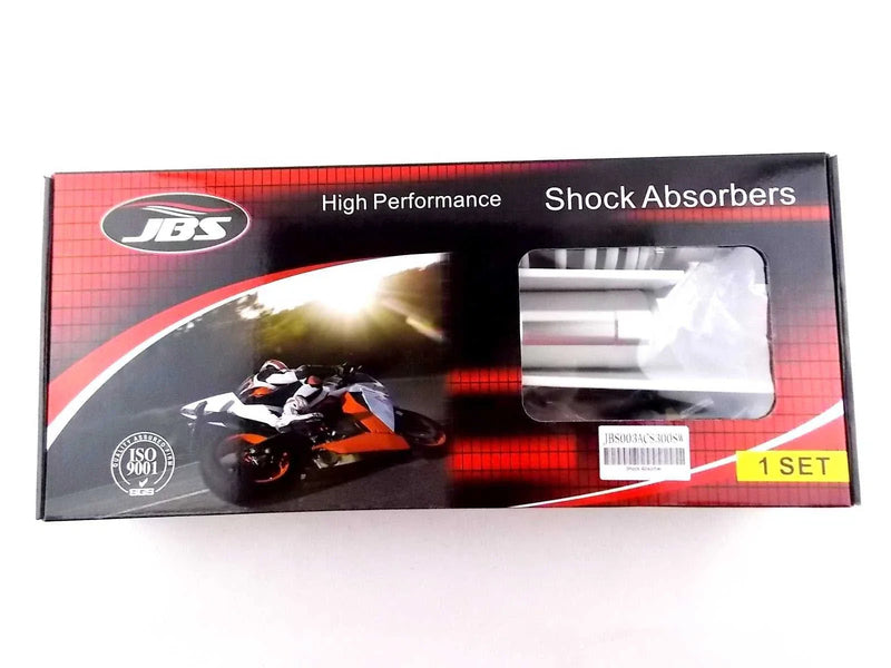 Honda CB450 317mm JBS Rear Air Nitrogen Cell Shock Absorbers