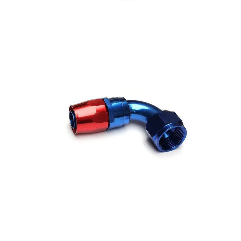 Car Model 90 Degree Aluminum Swivel Braided Hose End Fitting -16 AN
