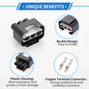 Hyundai Kia 3 Pin Radiator Cooling Fan Connector Plug