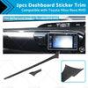 Toyota Hilux Revo Carbon Fiber Dashboard Trim (2015-2023)