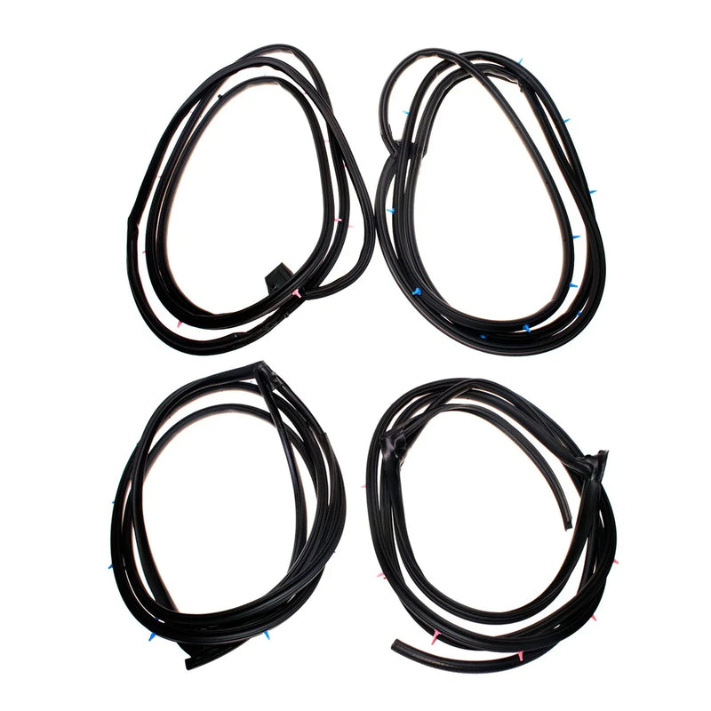 Honda Fit Jazz GD1-GD4 2004-2006 Front Rear Door Weatherstrip