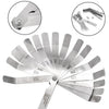 Motorcycle Engine Maintenance Feeler Gauge Stainless Steel