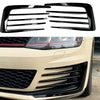 VW Golf 7 GTI (2013-2016) Gloss Black Fog Light Trim Cover