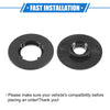 Ford Floor Mat Fixing Clips 2 x Car Holder Retainers (Fits Various Models)