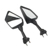 KAWASAKI NINJA 250R EX250 Black Rearview Side Mirrors (2008-2013)