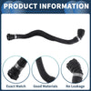 BMW X1, Z4 (2012-2016) No. 17127612446 Rubber Radiator Hose