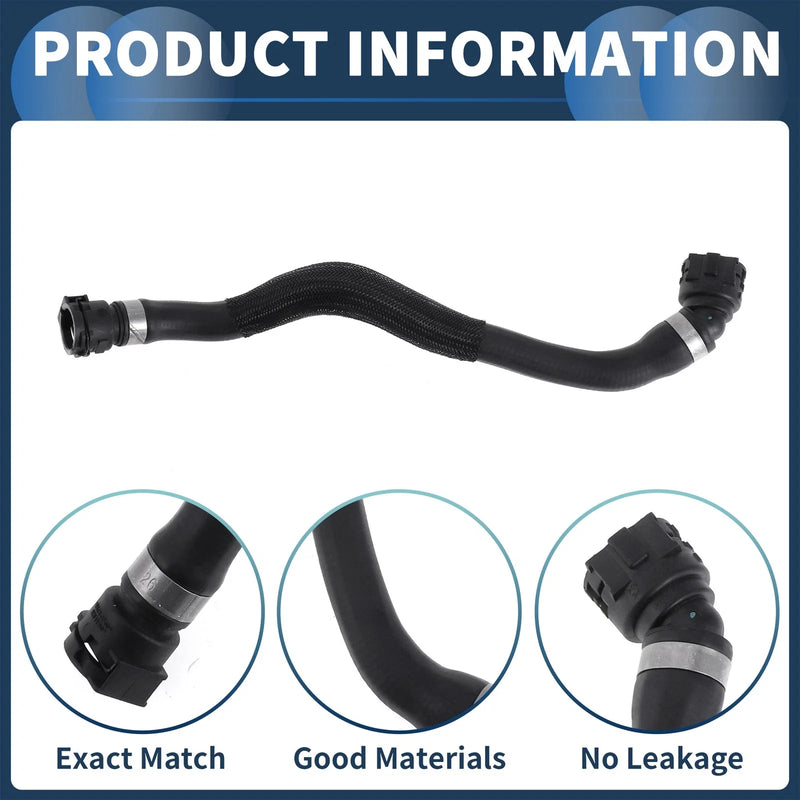 BMW X1, Z4 (2012-2016) No. 17127612446 Rubber Radiator Hose