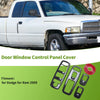 Dodge Ram 4 Pcs Window Switch Bezel Covers (2009)