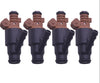 BMW 318i 318is 1.8L 1.9L 4 Pcs Fuel Injectors (1994-1999)