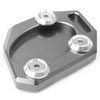 Kawasaki Z250 ZX250 Ninja 2013-2015 Kickstand Extension Plate Pad