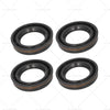 Colorado RC 3.0L 4JJ1-TC Diesel 4 Pcs Fuel Injector Tube Oil Seals