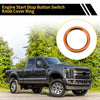 Ford Maverick (2022) Orange Engine Start Stop Button Cover Ring