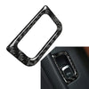 Audi A6 A7 Carbon Fiber Rear Trunk Switch Button Frame Trim (2012-2018)