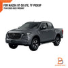 Mazda BT-50 Glossy Black Front Grille Trim Emblem (2020-2024)