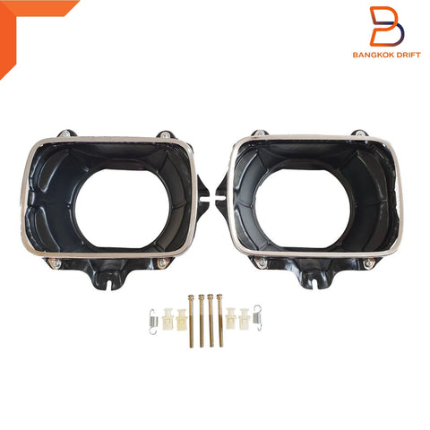 Toyota Hilux Ute LN50 LN56 Headlight Housing Lamp Trim (1983-1988)