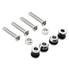 Harley Street 500 750 Detachable Luggage Rack Docking Hardware (15-20)
